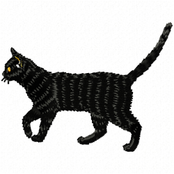 Cats Embroidery Design 1
